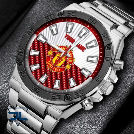 Manchester United EPL New Personalized Hand Watch Gifts For Fans