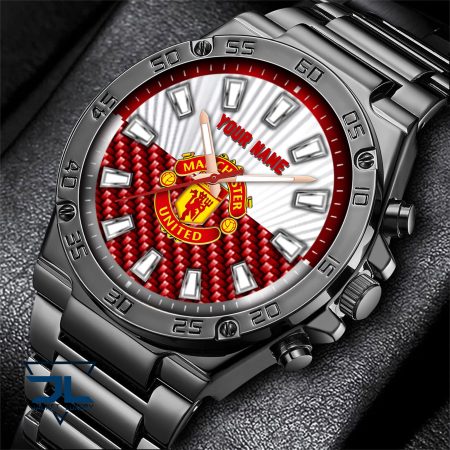Manchester United EPL New Personalized Hand Watch Gifts For Fans