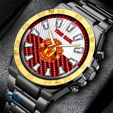 Manchester United EPL New Personalized Hand Watch Gifts For Fans