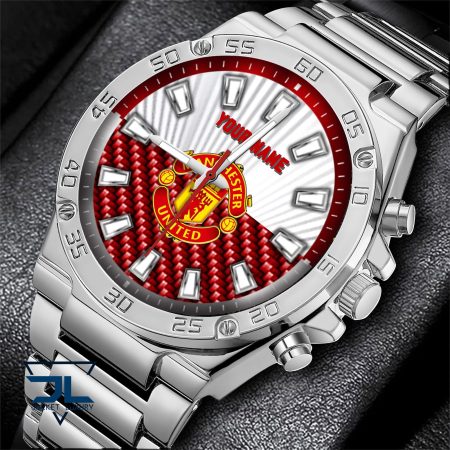 Manchester United EPL New Personalized Hand Watch Gifts For Fans