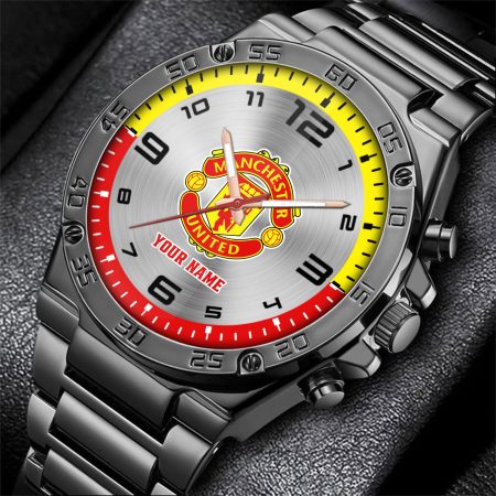 Manchester United EPL Personalized New Hand Watch Gift For Fans