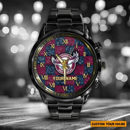 Manly Warringah Sea Eagles NRL Customized Hand Watch For Fan