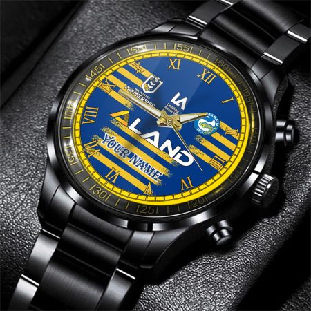 Manly Warringah Sea Eagles NRL Personalized Style 3D Men Hand Watch Gift For Fans