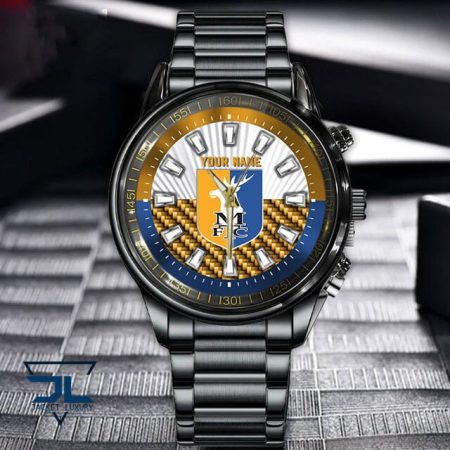 Mansfield Town EFL New Custom Name Hand Watch Gifts For Fans