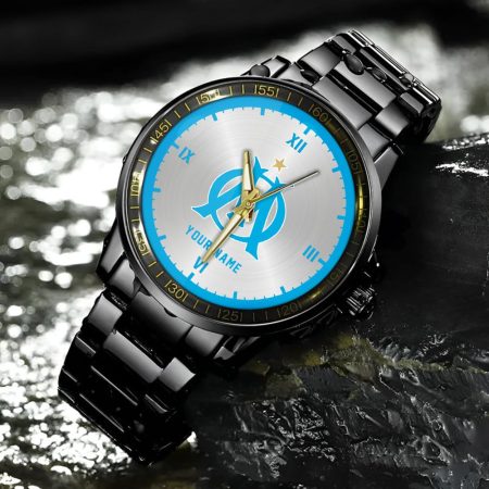 Marseille Ligue 1 Personalized New Hand Watch Gift For Fans