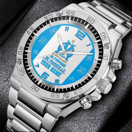 Marseille Ligue 1 Personalized New Hand Watch Gift For Fans
