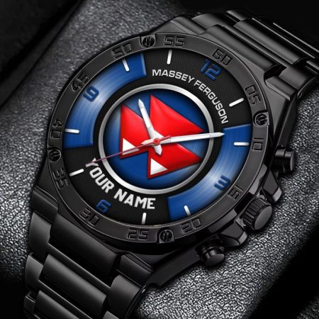 Massey Ferguson Tractor Personalized New Stainless Steel Hand Watch For Fans