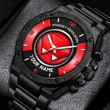 Massey Ferguson Tractor Personalized New Stainless Steel Hand Watch For Fans