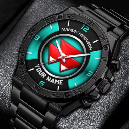 Massey Ferguson Tractor Personalized New Stainless Steel Hand Watch For Fans