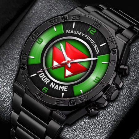 Massey Ferguson Tractor Personalized New Stainless Steel Hand Watch For Fans