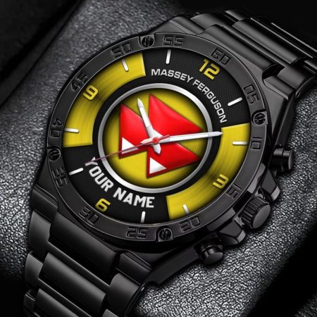 Massey Ferguson Tractor Personalized New Stainless Steel Hand Watch For Fans