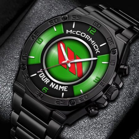 McCormick Tractor Personalized New Stainless Steel Hand Watch For Fans