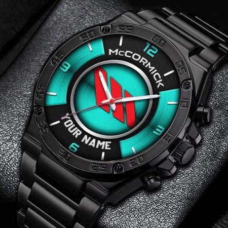 McCormick Tractor Personalized New Stainless Steel Hand Watch For Fans