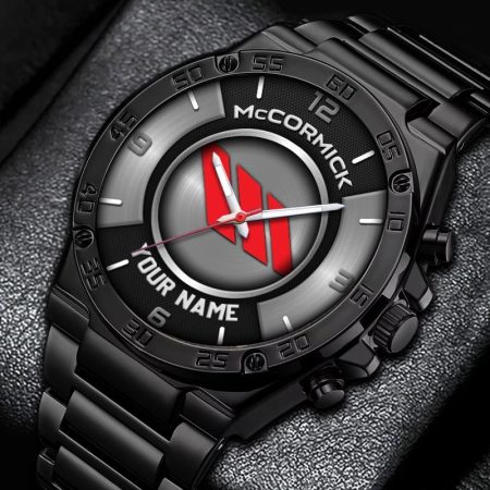 McCormick Tractor Personalized New Stainless Steel Hand Watch For Fans