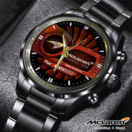 McLaren Car Watch Gift For Fan
