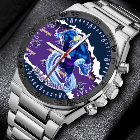 Melbourne Storm NRL Fashion Personalized Watch Men Gift For Fans