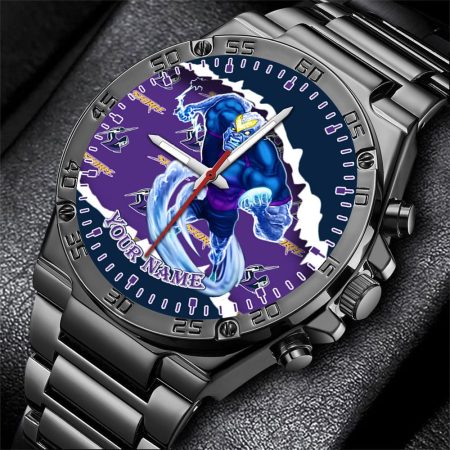 Melbourne Storm NRL Fashion Personalized Watch Men Gift For Fans