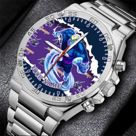 Melbourne Storm NRL Fashion Personalized Watch Men Gift For Fans