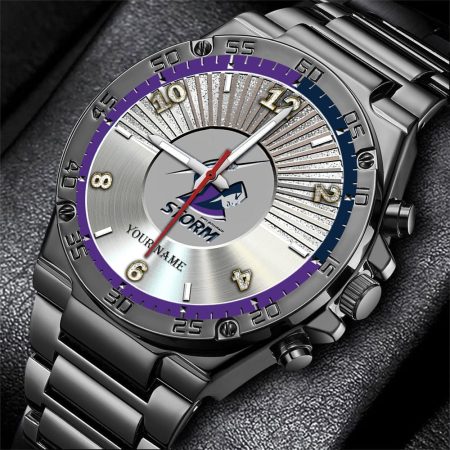 Melbourne Storm NRL New Personalized Watch Men Gift For Fans