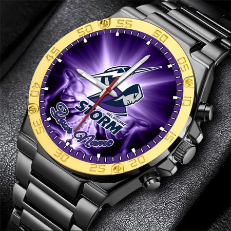 Melbourne Storm NRL New Style Personalized Watch Men Gift For Fans