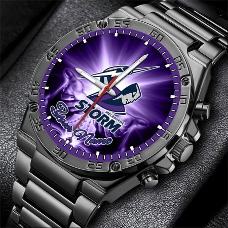 Melbourne Storm NRL New Style Personalized Watch Men Gift For Fans