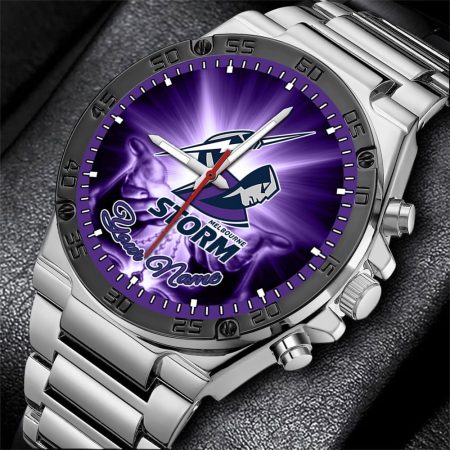 Melbourne Storm NRL New Style Personalized Watch Men Gift For Fans