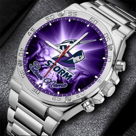 Melbourne Storm NRL New Style Personalized Watch Men Gift For Fans