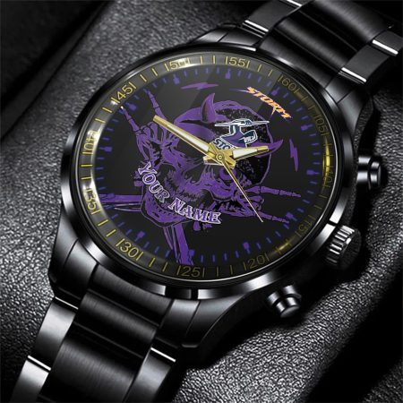 Melbourne Storm NRL Personalized Black Hand Watch Gift For Fans