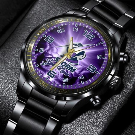 Melbourne Storm NRL Personalized Men Hand Watch Gift For Fans