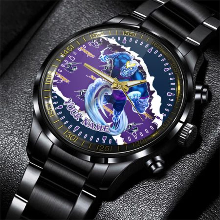 Melbourne Storm NRL Personalized Men Hand Watch Gift For Fans