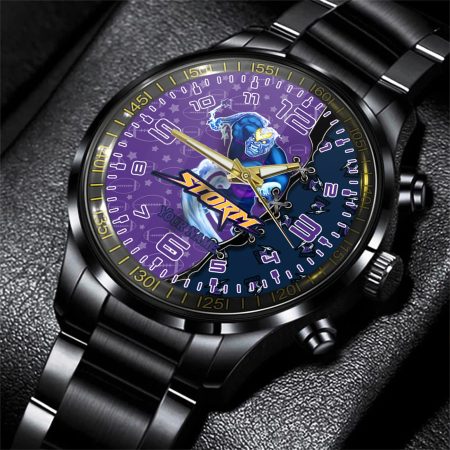Melbourne Storm NRL Personalized Style 3D Men Hand Watch Gift For Fans