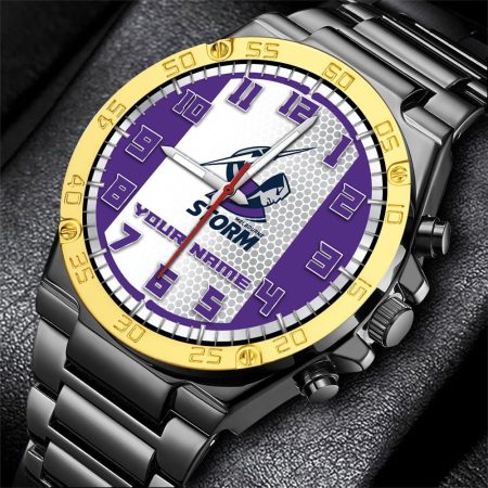 Melbourne Storm NRL Personalized Watch Of Wrist Of Men Gift For Fans