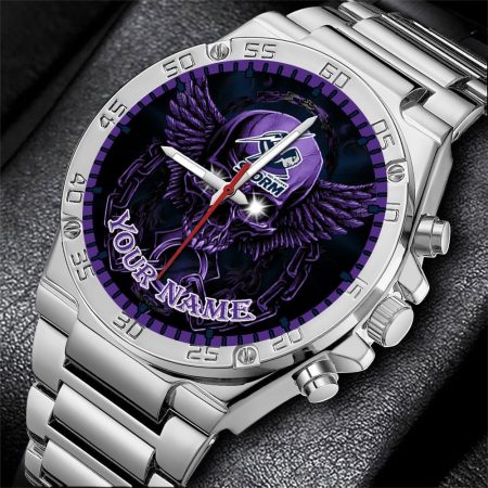 Melbourne Storm NRL Style Personalized Watch Men Gift For Fans