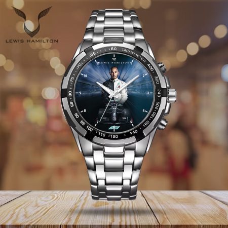 Mercedes-AMG Petronas F1 x Lewis Hamilton Alloy Quartz Watch Gift For Fan