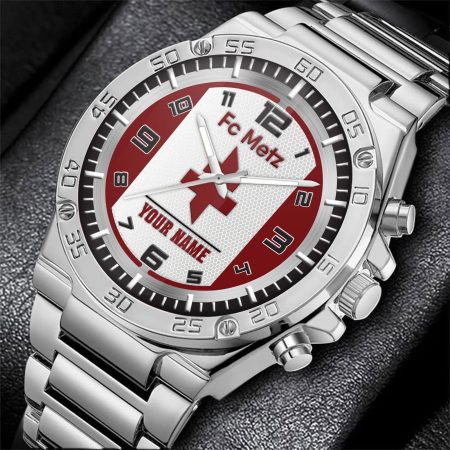 Metz Ligue 1 Personalized New Hand Watch Gift For Fans