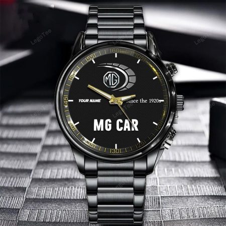 MG New Personalized Black Hand Watch Gifts For Fans