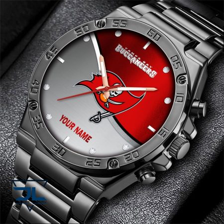 Miami Hurricanes NCAA Personalized Black Fashion Watch Football Watch For Fans
