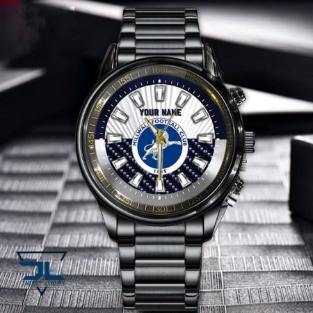 Millwall EFL New Custom Name Hand Watch Gifts For Fans