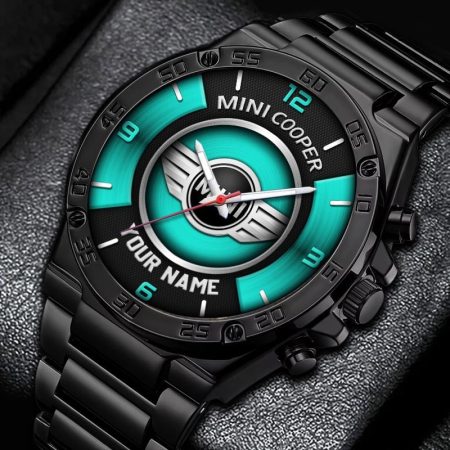 Mini Cooper Car Personalized New Stainless Steel Hand Watch For Fans