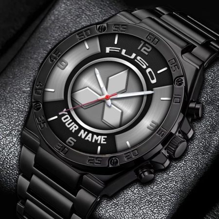 Mitsubishi Fuso Truck Personalized New Stainless Steel Hand Watch For Fans