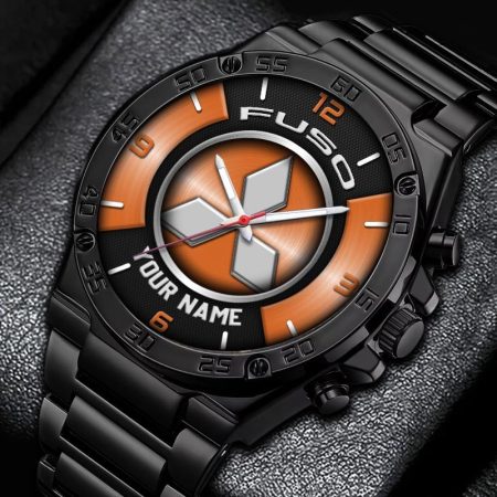 Mitsubishi Fuso Truck Personalized New Stainless Steel Hand Watch For Fans