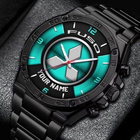 Mitsubishi Fuso Truck Personalized New Stainless Steel Hand Watch For Fans