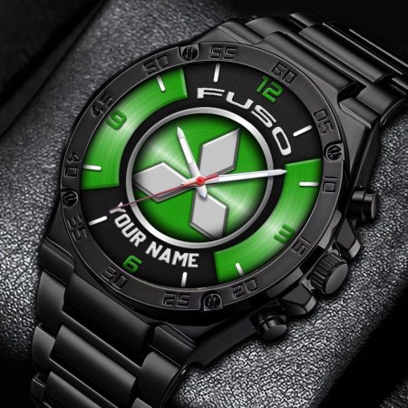 Mitsubishi Fuso Truck Personalized New Stainless Steel Hand Watch For Fans