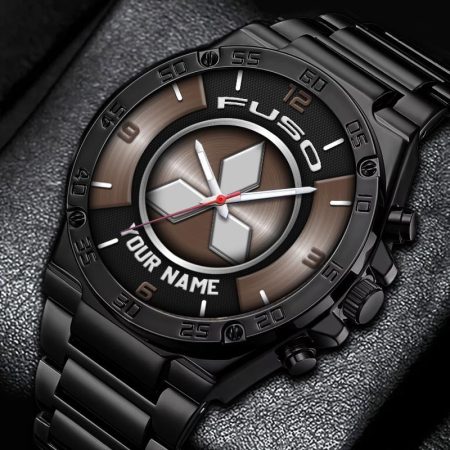 Mitsubishi Fuso Truck Personalized New Stainless Steel Hand Watch For Fans