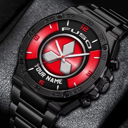 Mitsubishi Fuso Truck Personalized New Stainless Steel Hand Watch For Fans