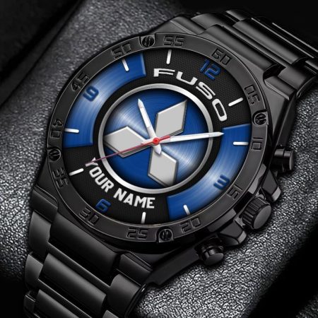 Mitsubishi Fuso Truck Personalized New Stainless Steel Hand Watch For Fans
