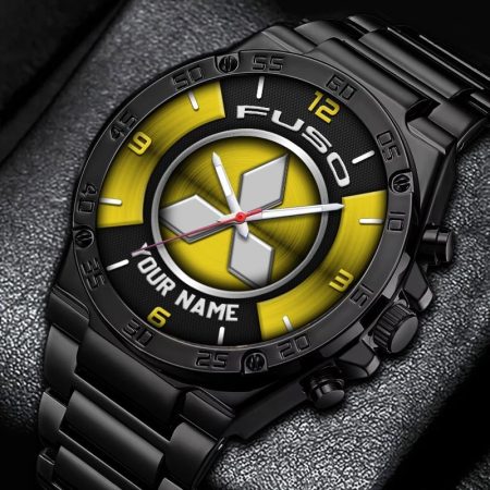 Mitsubishi Fuso Truck Personalized New Stainless Steel Hand Watch For Fans