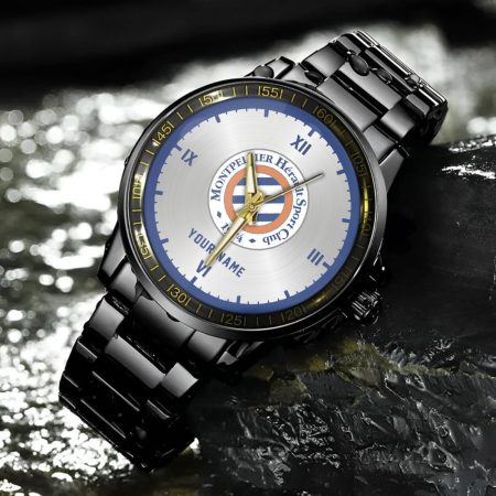 Montpellier Ligue 1 Personalized New Hand Watch Gift For Fans
