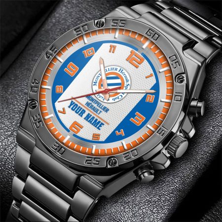 Montpellier Ligue 1 Personalized New Hand Watch Gift For Fans