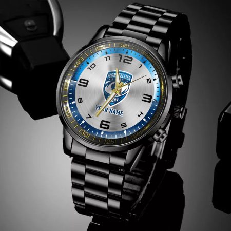 Montpellier Top 14 New Personalized Black Hand Watch Gifts For Fans